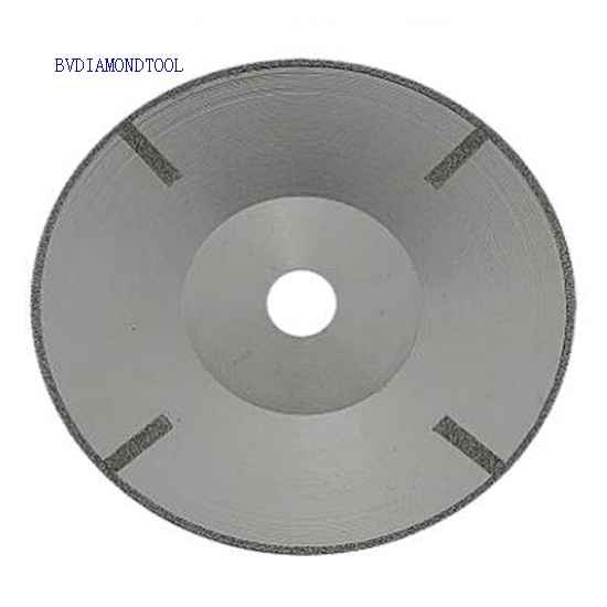 Electroplated Diamond Blade Curve Cutting With Reinforcing Rib