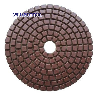 Flexible Polishing Pads For Marble