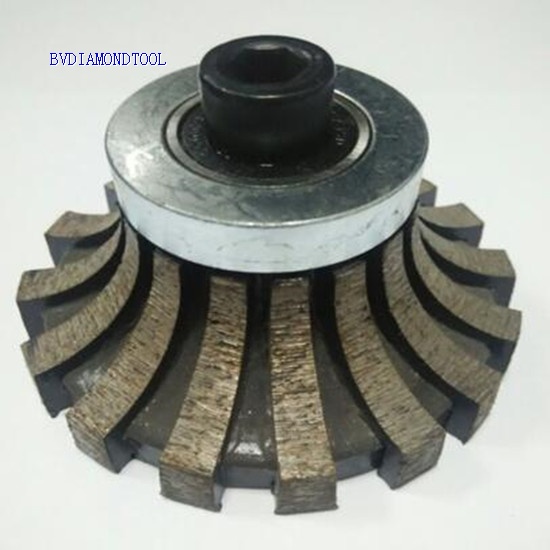 Angle Grinding Stone Cutting Portable Router Bit H Shape