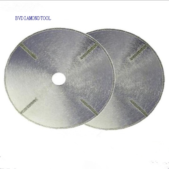 Electroplated Diamond Blade Double Side Reinforcing Rib