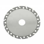 Electroplated Diamond Blade Brimmy Coating With Cooling Hole