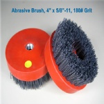 4Inch Round Abrasive Brush Antiquing Brush