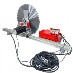 Concrete Wall Saw High Frequency-Wireless-17kw