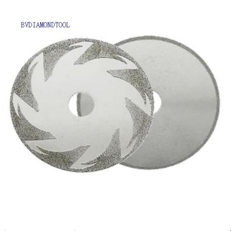 Electroplated Diamond Blade Phoenix Shape