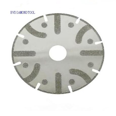 Electroplated Diamond Blade Snaking