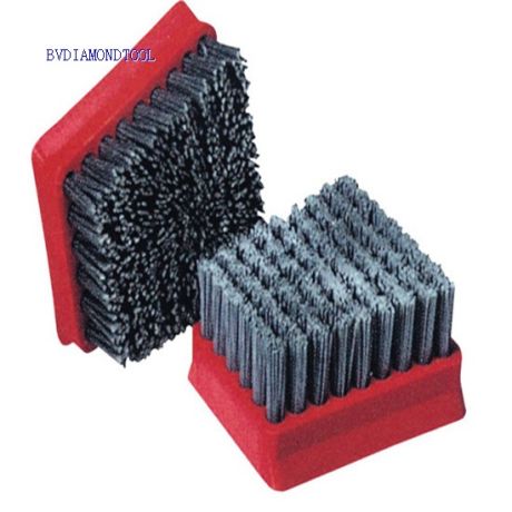 Frankfurt Nylon Abrasive Brush For Stone