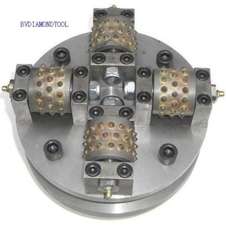 Granite Diamond Bush Hammer Disc for Grinding Machine