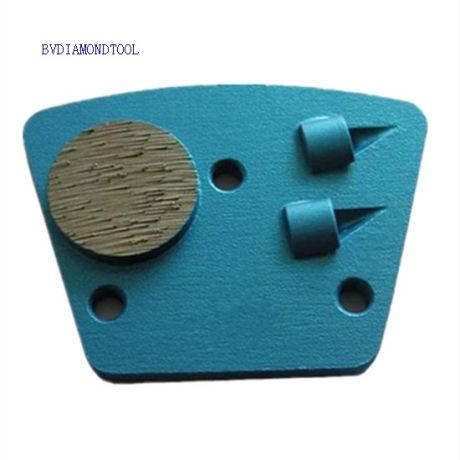 PCD Segment With Round Diamond Grinding Segment For Concrete Floor