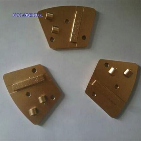 Metal Bond Diamond Segment And PCD Segment Plate For Epoxy Floor