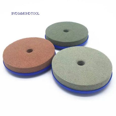 Sponge Polishing Pads With Snail Back