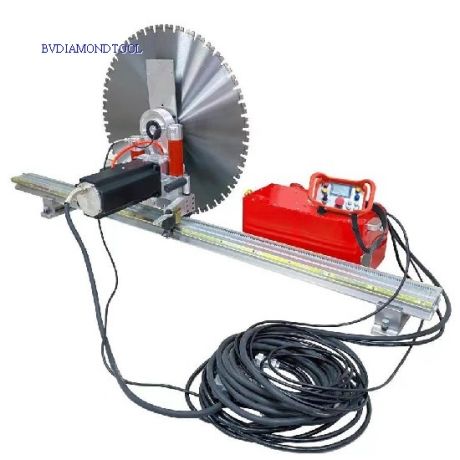 Concrete Wall Saw High Frequency-Wireless-17kw
