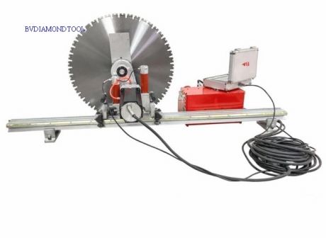 Concrete Wall Saw High Frequency-Touch Screen