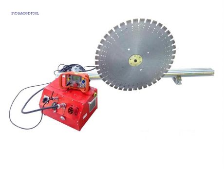 Concrete Wall Saw High Frequency-9kw