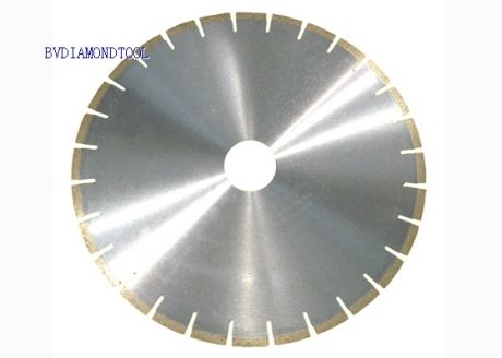 U slot diamond blade