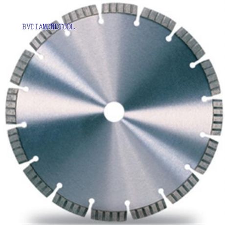 Turbo segments saw blades for concrete