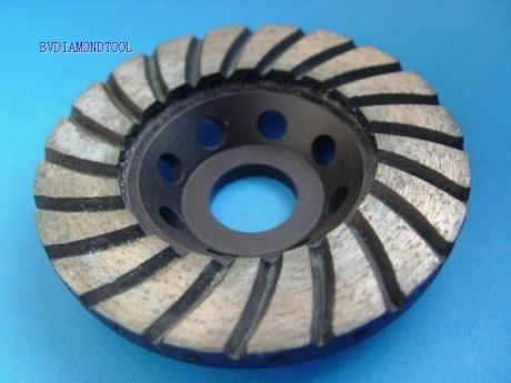 Diamond Turbo Cup Wheel For Stone and Concrete