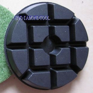 Diamond Floor Pads For Concrete And Stone