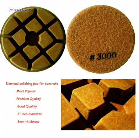 Resin Bond Diamond Pads For Floor Polishing