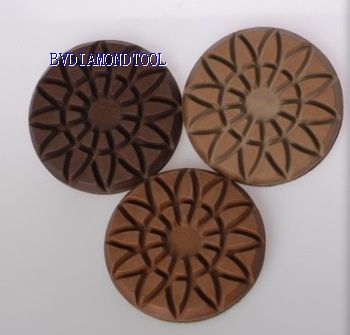 Sunflower Diamond Polishing Pads For Stone