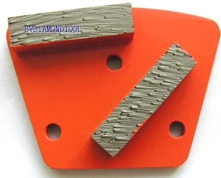 Diamond Trapezoid Grinding Plate