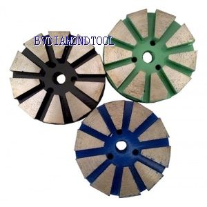 Metal Bond Diamond Grinding Plate For Concrete