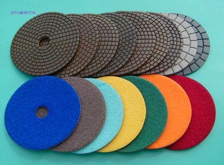 Diamond Polishing Pads For Stone