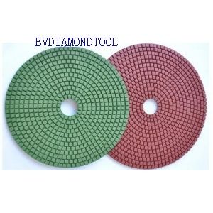 Wet Flexible Polishing Pads For Stone
