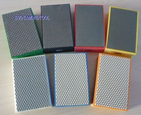Hand Pad for Stone Polishing