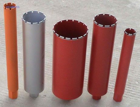 Dry Core Drill Bits For Stone And Concrete