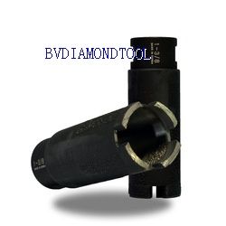 Diamond Dry Drill Bits For Reinforce Concrete