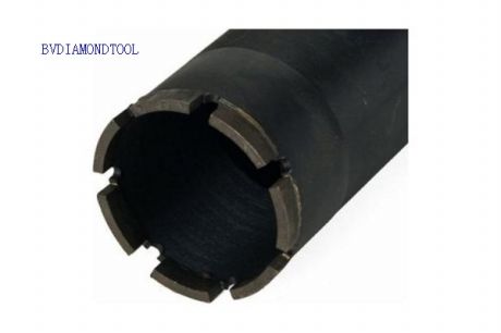 Rock Diamond Core Drill Bits With Laser Welding