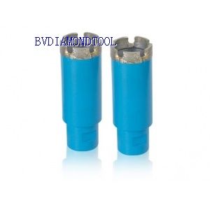 Wet Core Drill Bits For Stone Processing