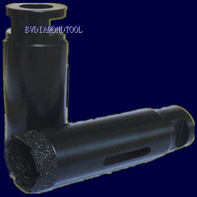 Vacuum Brazed Diamond Core Drill Bits Long Length
