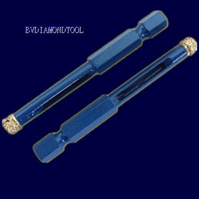Vacuum Brazed Diamond Core Drill Bits
