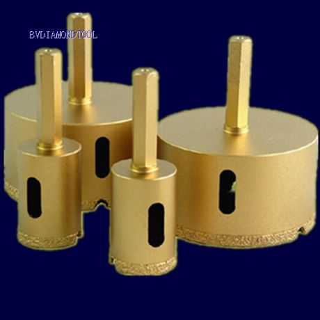 Vacuum Brazed Diamond Core Bits