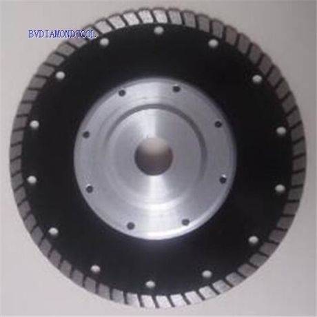 Wide Teeth Turbo Blades For Granite Sandstone and Concrete