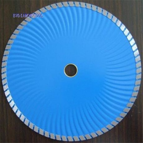 Turbo Rim Blades For Granite and Concrete