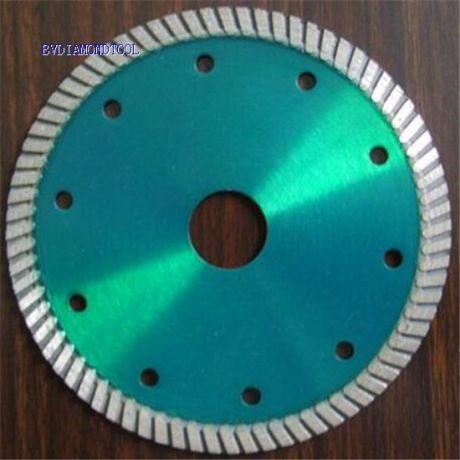Narrow Teeth Turbo Blades For Granite and Concrete