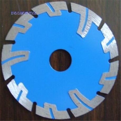 Dry Cutting Blades with Protection Teeth