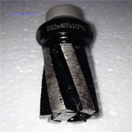 Finger Bits With Bottom Segment