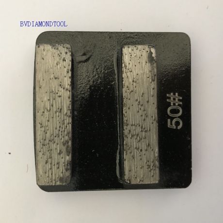 Redi-lock Diamond Grinding Plate With Two Segments