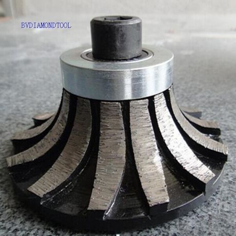 Diamond Router Bits For Granite Profiling
