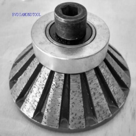Segmented Type E Shape Portable Router Bits
